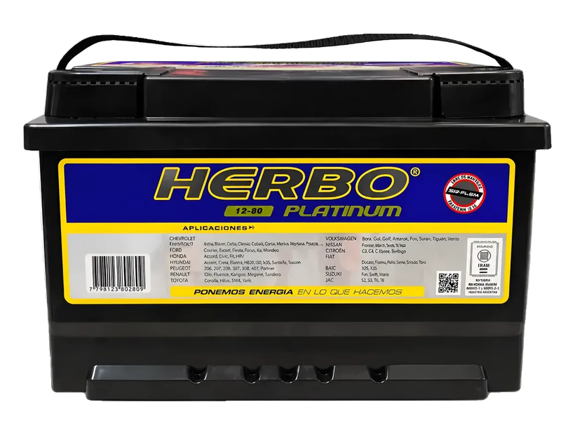 Bateria Herbo